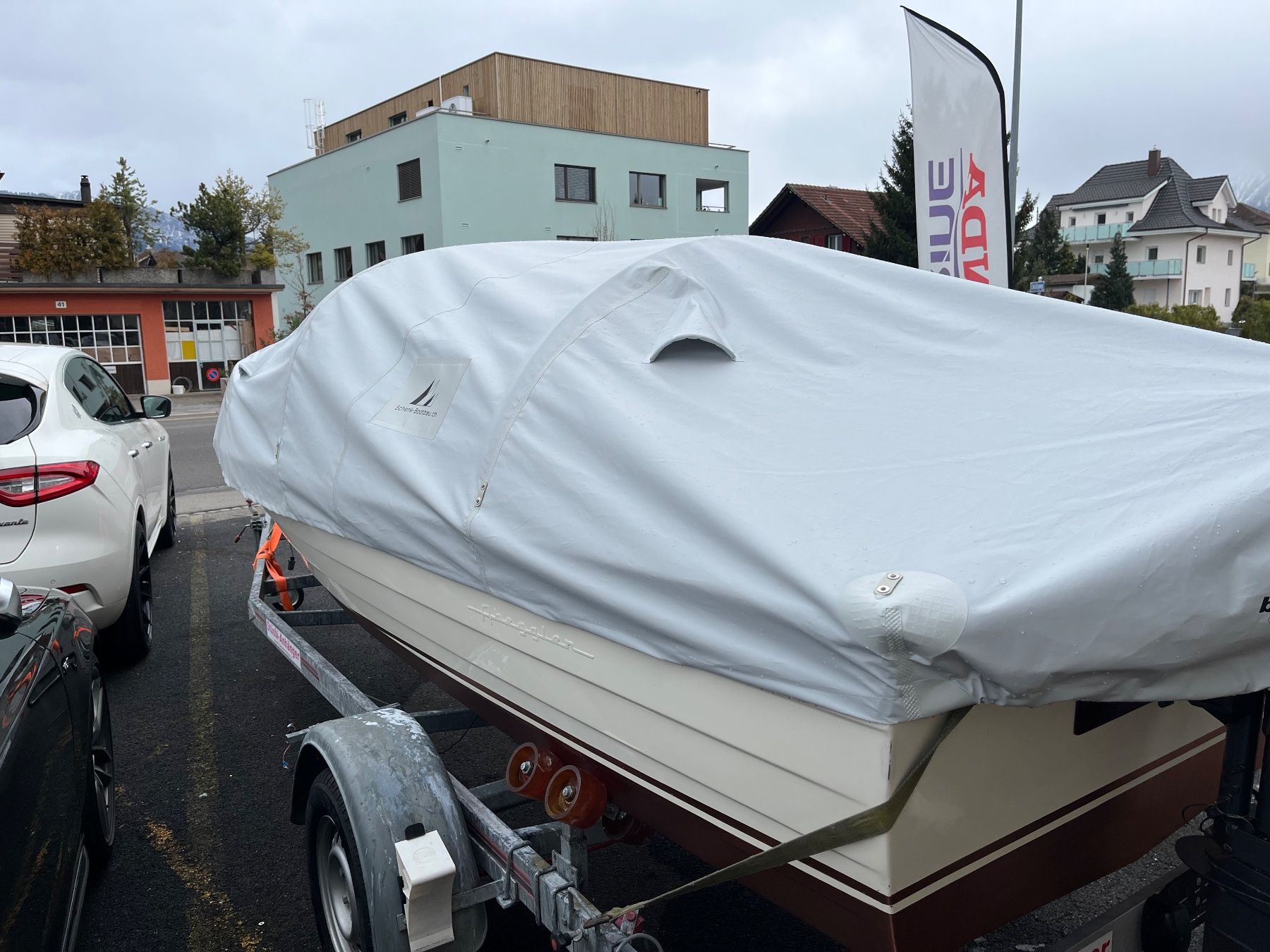 Abegglen Barche: Motorboot Abegglen zu Verschenken. – Usato da Thun venduto da Schenk4 7