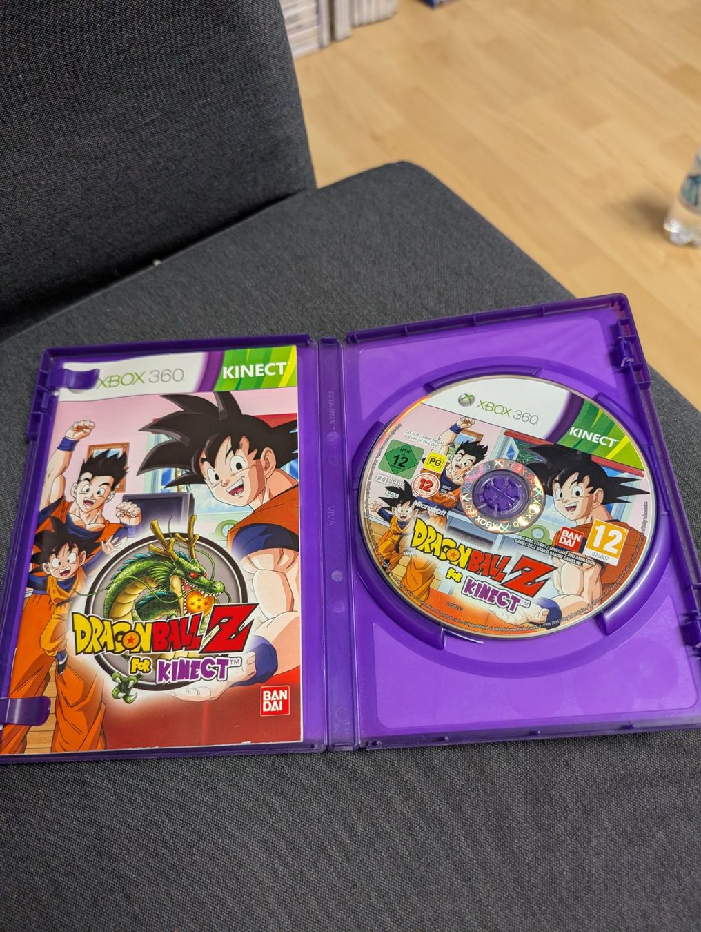 Spiele: Dragonball Z for Kinect Microsoft Xbox 360 – Gebraucht aus Giubiasco von Ticinerd 2