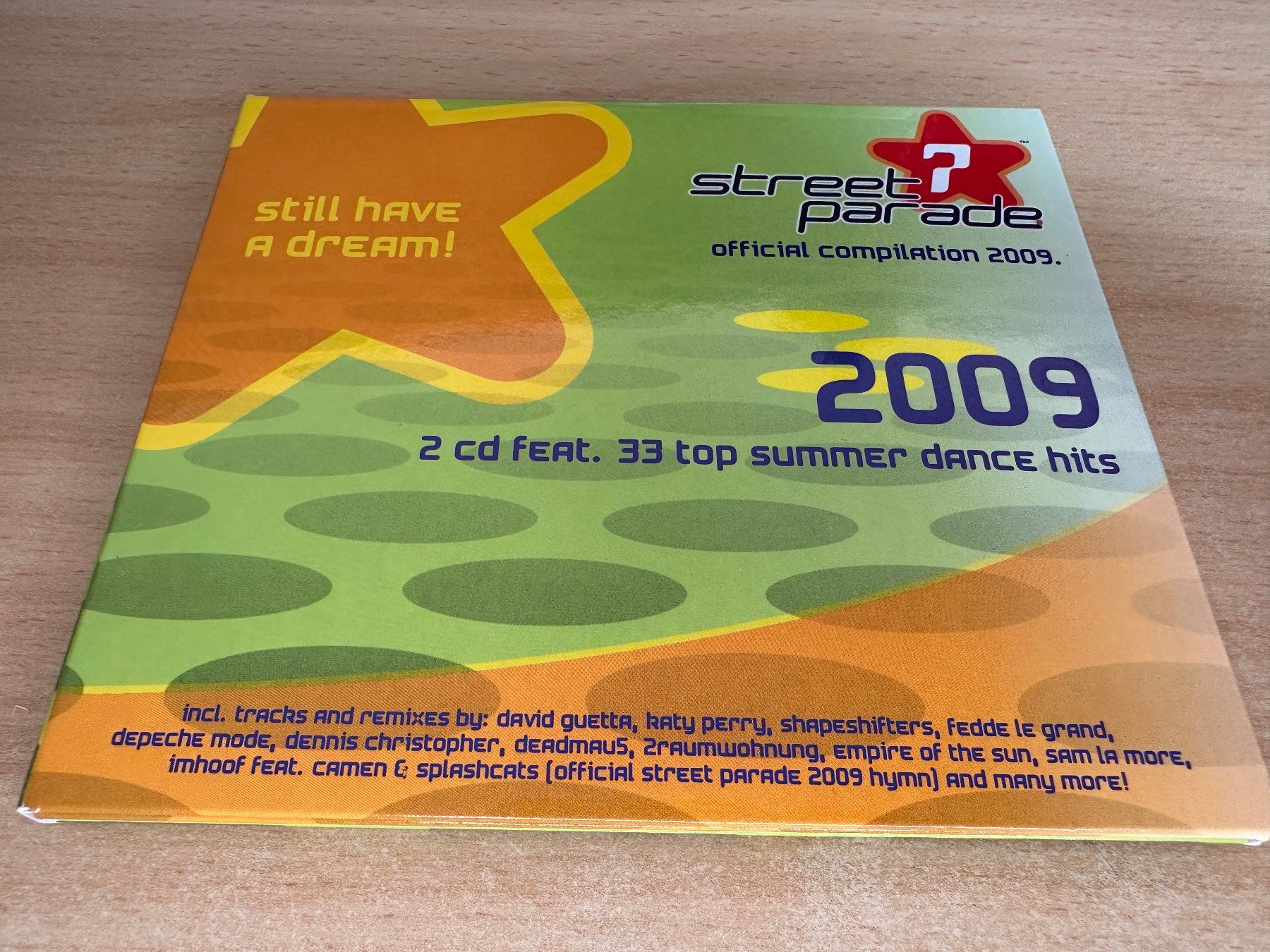 CD: Various – Street Parade 2009 Official Compilation - 2 CD – Usato da Rikon im Tösstal venduto da Alpenmutz