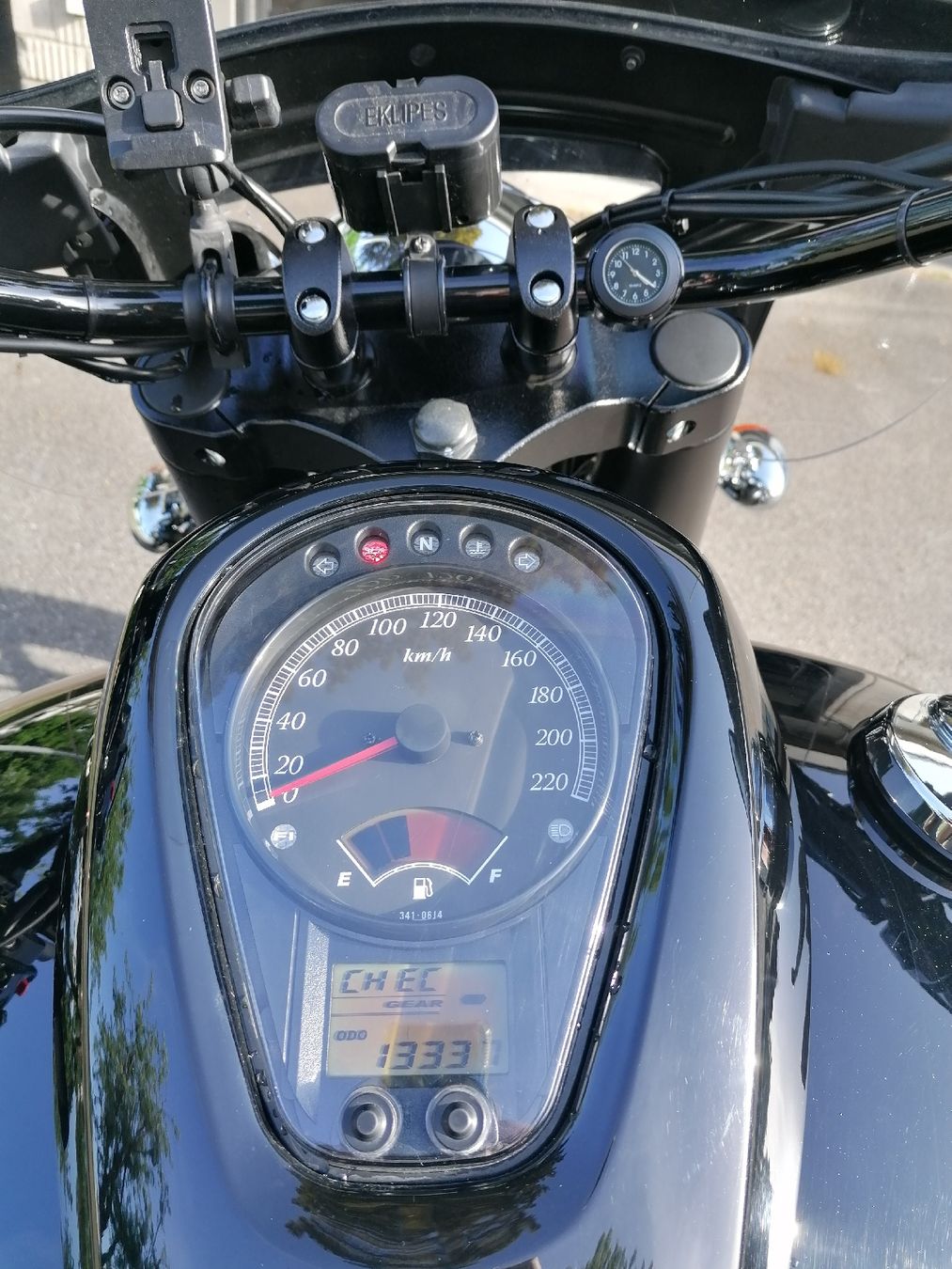 Suzuki Cruisers: Suzuki VL 1500 Intruder – D'occasion à Zollikon par achiramon 1
