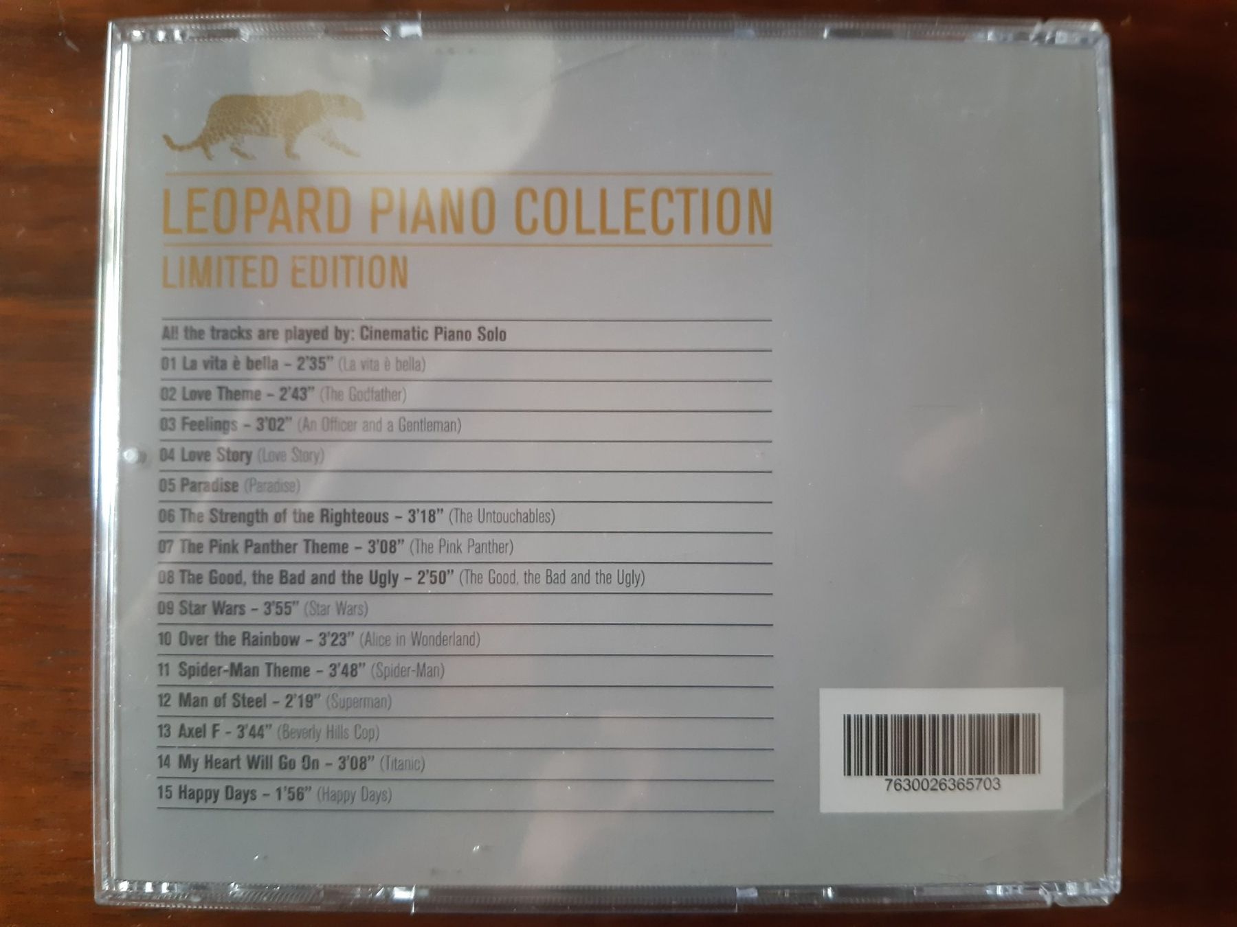 CD: Leopard Piano Collection (cd) – Usato da Verscio venduto da giamma1985 1
