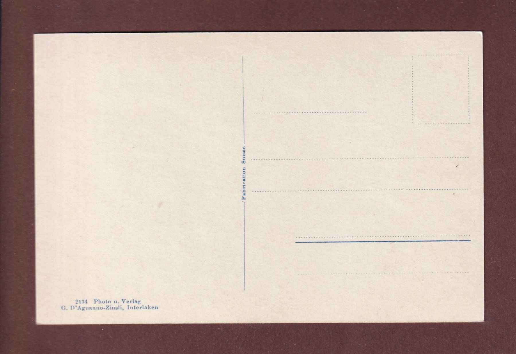 Cartoline postali: AROSA - Teilansicht – Usato da Pully venduto da nicecards-shop 1