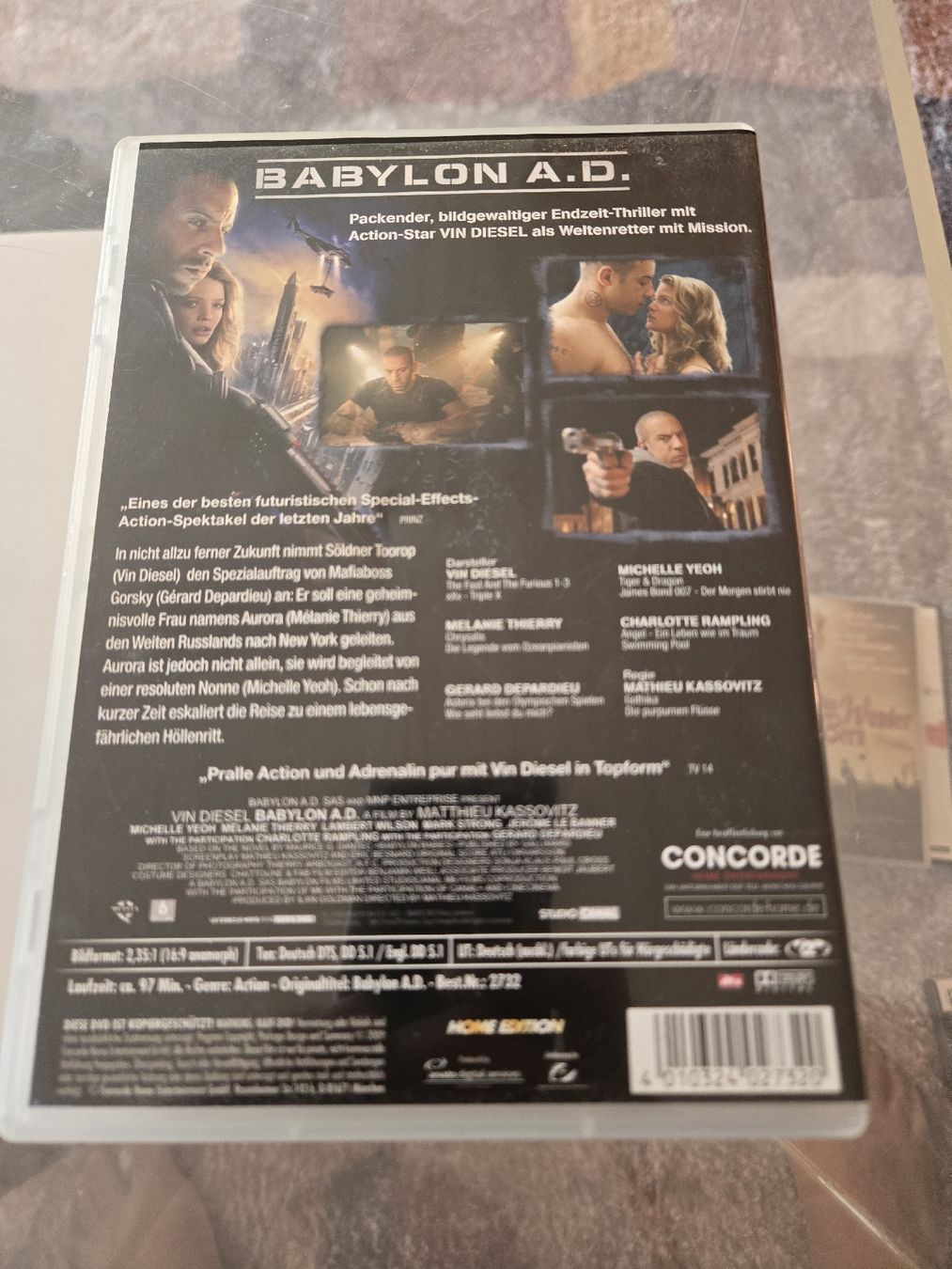Tutti i DVDs: Babylon A.D. DVD – Usato da Bussigny venduto da Kfdlt 1