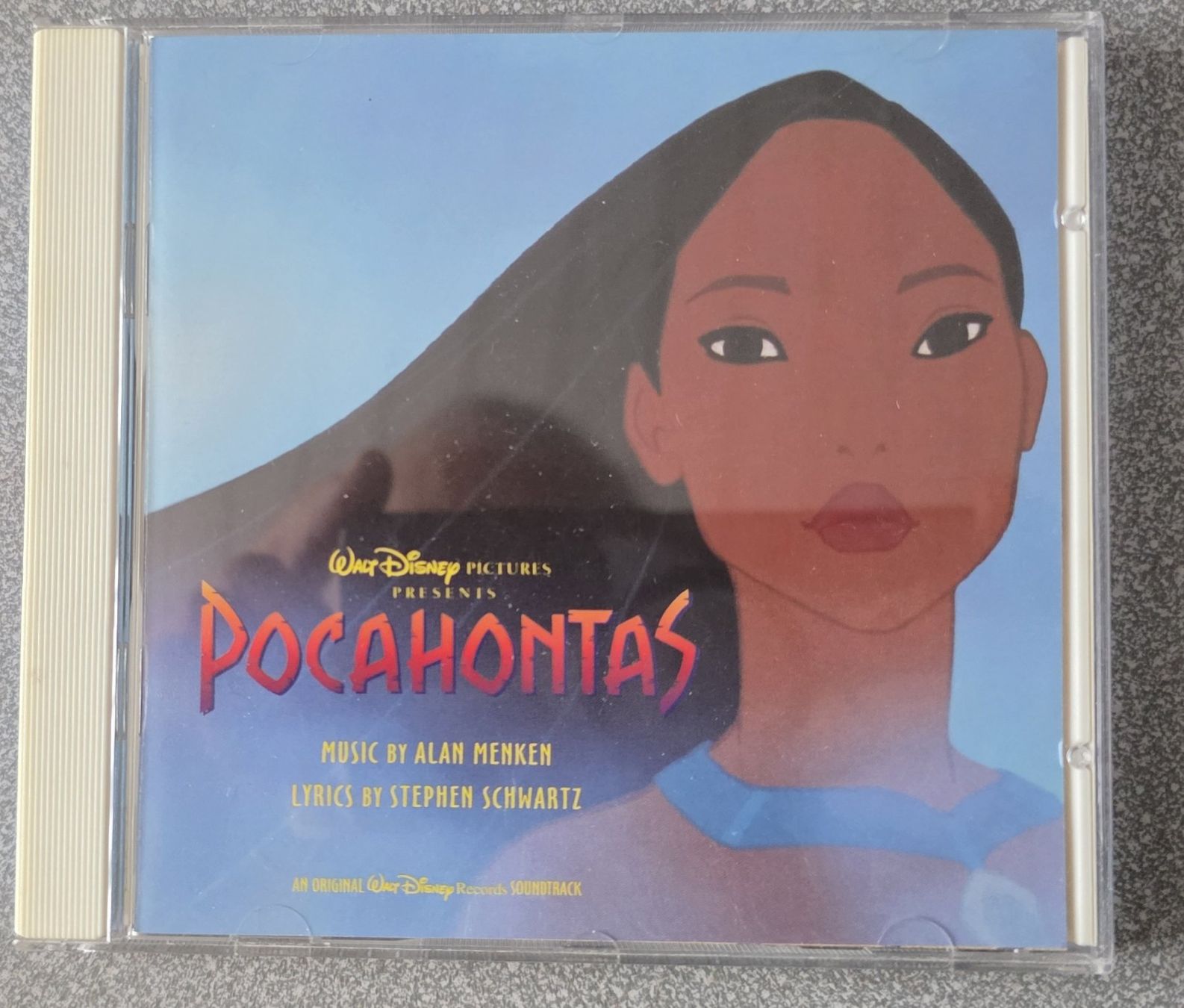 CDs: Pocahontas  - Original  Motion Picture Soundtrack CD – Gebraucht aus Oetwil am See von fineli2