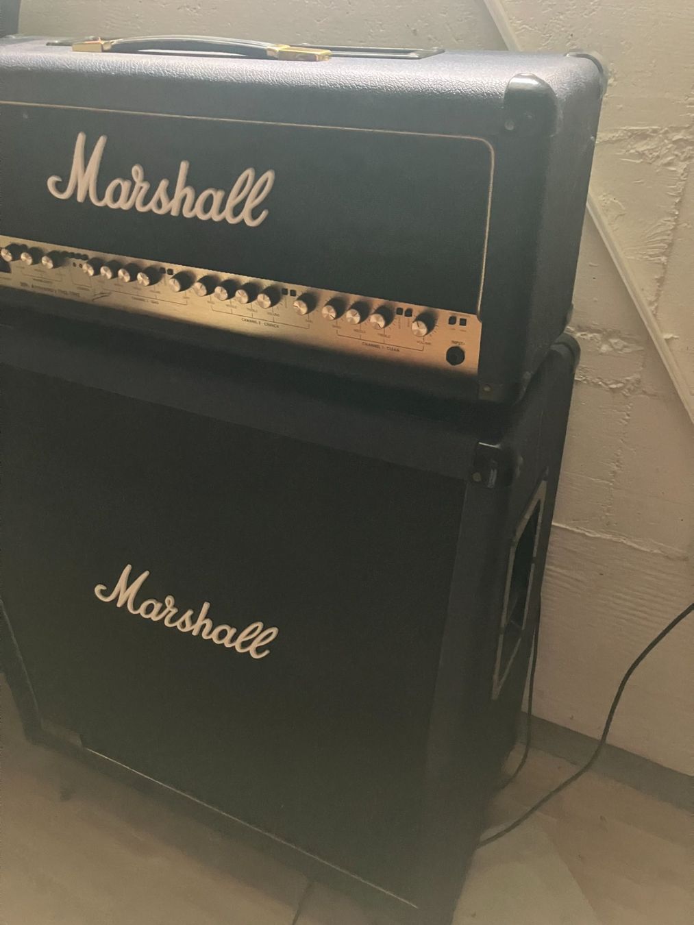 Marshall Amplificateurs: Marshall Gitarrenverstärker – D'occasion à Maienfeld par Bluesharph 3