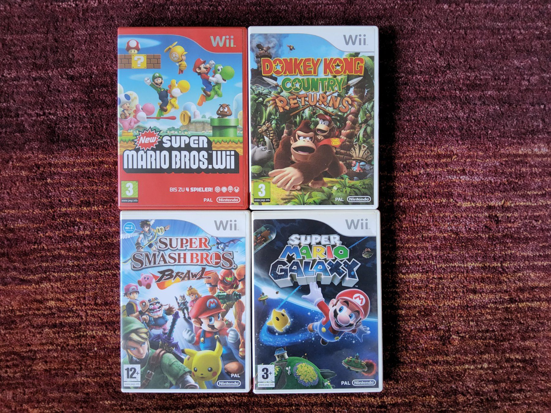 Nintendo Giochi: 4 Nintendo Wii Kult-Spiele – Usato da Horgen venduto da Irome