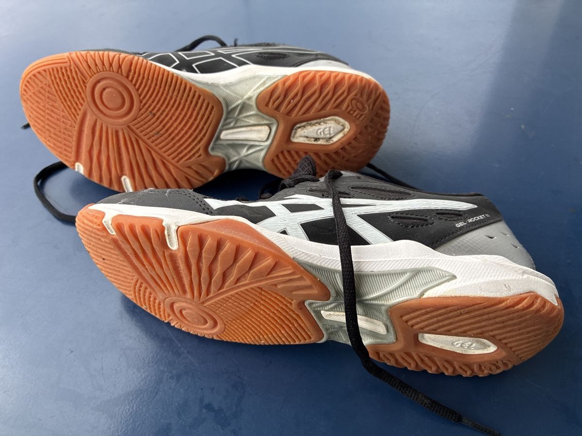 Asics Scarpe da uomo: asics Gel Rocket 11. grösse 39.5 – Usato da Zürich venduto da ahorn1234 3