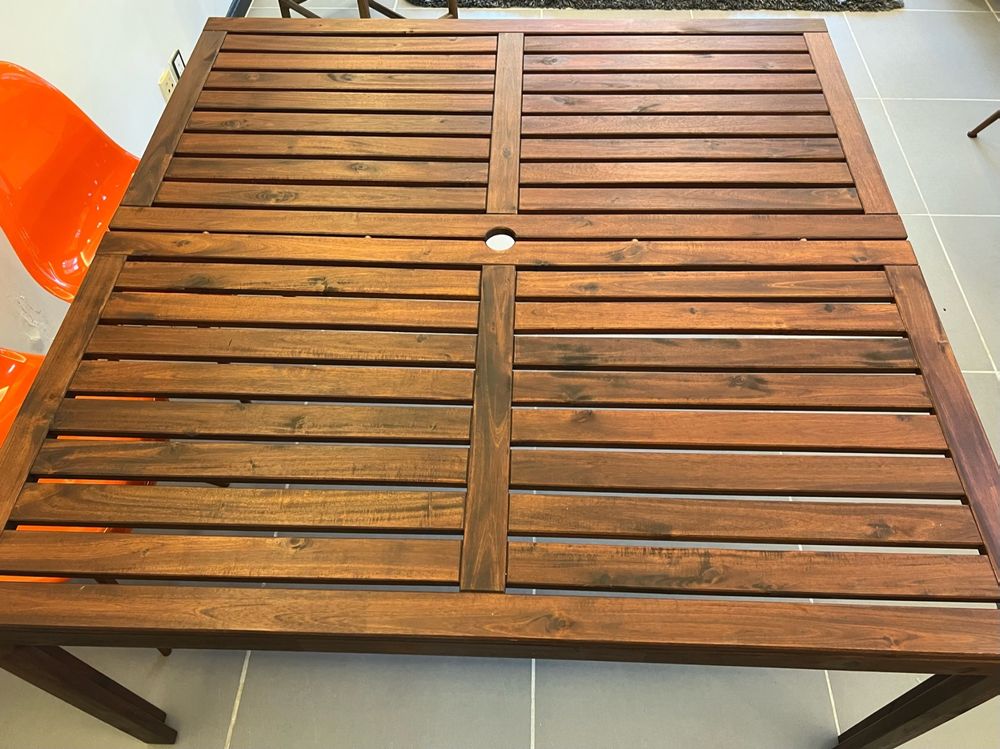 IKEA APPARLO GARTEN TISCH Kaufen auf Ricardo