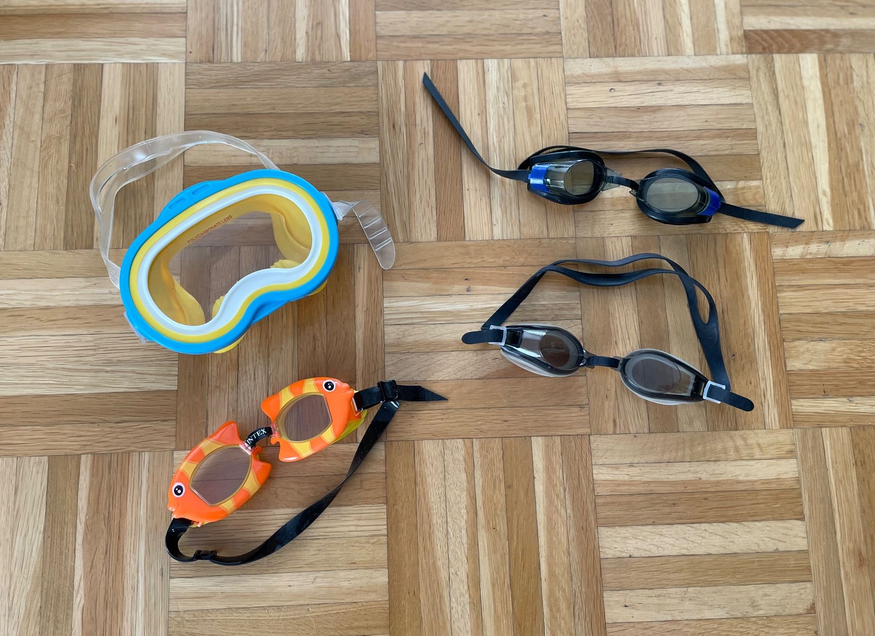 Schwimmbad: Set: Schnorchelmasken Taucherbrille – Gebraucht aus Rüfenacht BE von lavok 2