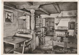 Bern-Hotel Hirschen b.Bahnhof-Taverne Valaisanne-Sonderstemp