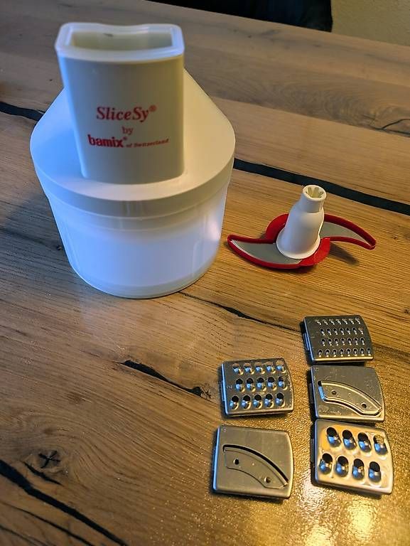 Appareils de cuisine: Bamix SliceSy – D'occasion à Oberbüren par lunasun 1