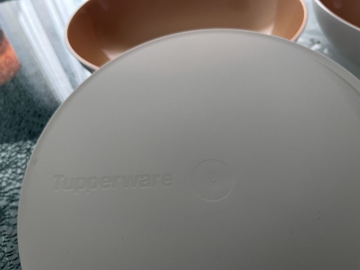 Schalen: Tupperware 2Stück Schüssel mit Deckel – Neu und originalverpackt aus Brüttisellen von lilien2012 1