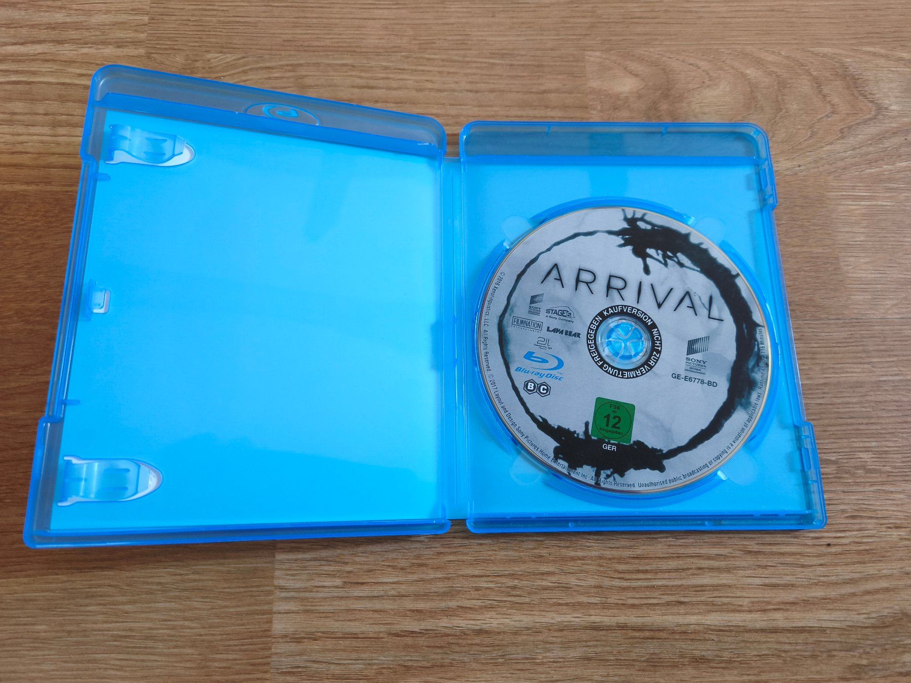 Alle DVDs: Arrival – Gebraucht aus Kerzers von Pachystachys 1