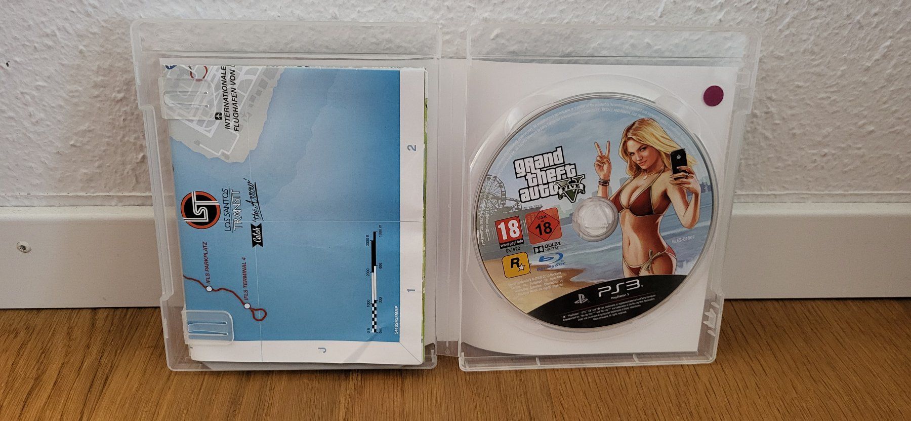 Sony Spiele: PS 3 - Grand Theft Auto 5 – Gebraucht aus Münsingen von DigitaleSpielecke 2