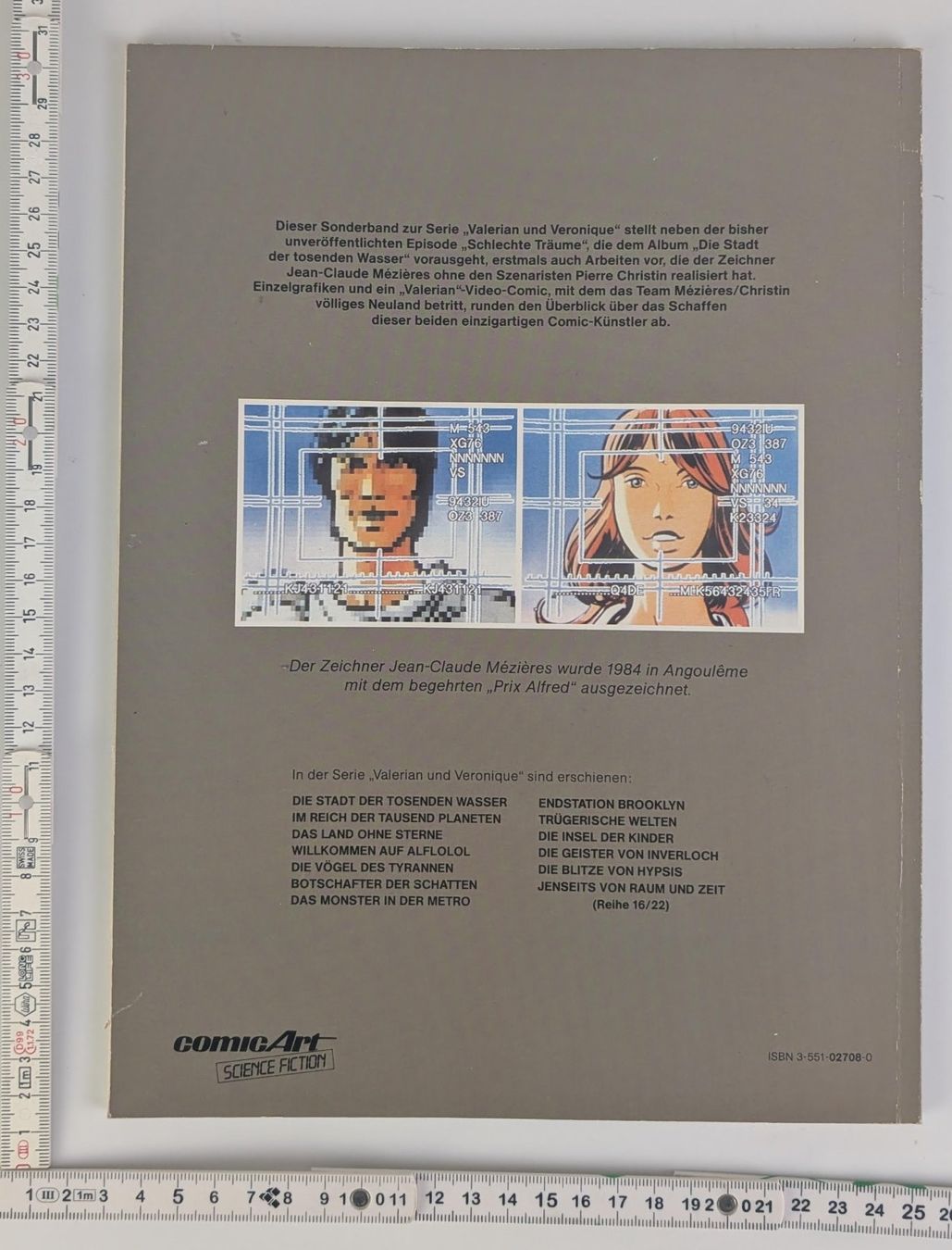 Fumetti: Valerian und Veronique Comic: Schlechte Träume, Top – Usato da Zürich venduto da 1.Simon 1