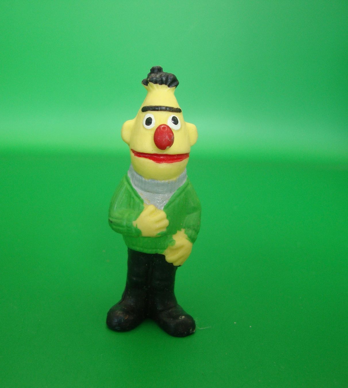 Figuren: BERT STEHEND SESAMSTRASSE HEIMO FIGUR Vintage – Gebraucht aus Basel von pink2010