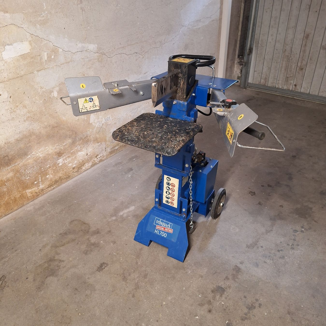 Scheppach Toutes les machines: Holzspalter  – D'occasion à Winterthur par v-t88