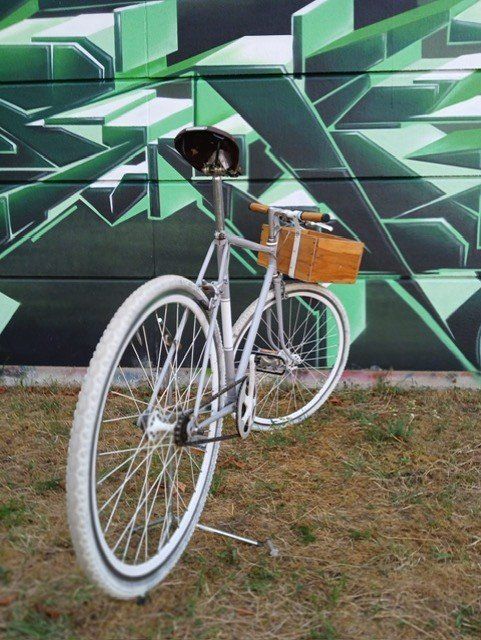 Fixie Inc. Biciclette: FIXIE grau, EINZELSTÜCK - 28 Zoll - HINGUCKER – Usato da Hagendorn venduto da zwilling8888 5