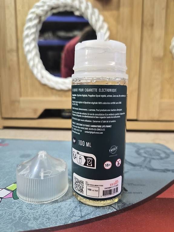 Altri Prodotti per fumatori: French liquid Sultan Cloud Apple Roll – Usato da Villeneuve VD venduto da Max1844 1