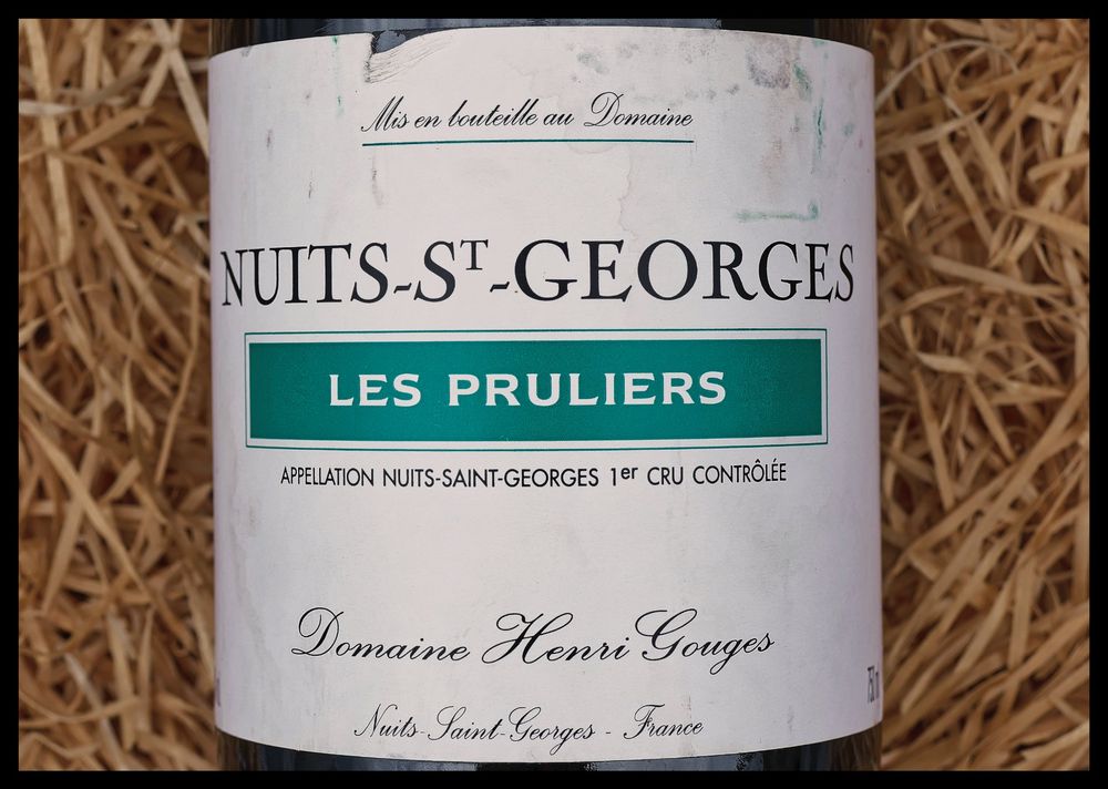 NUITS–SAINT–GEORGES 2008 