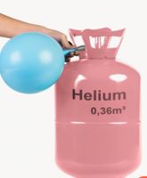 Heliumflasche für 50 Ballons