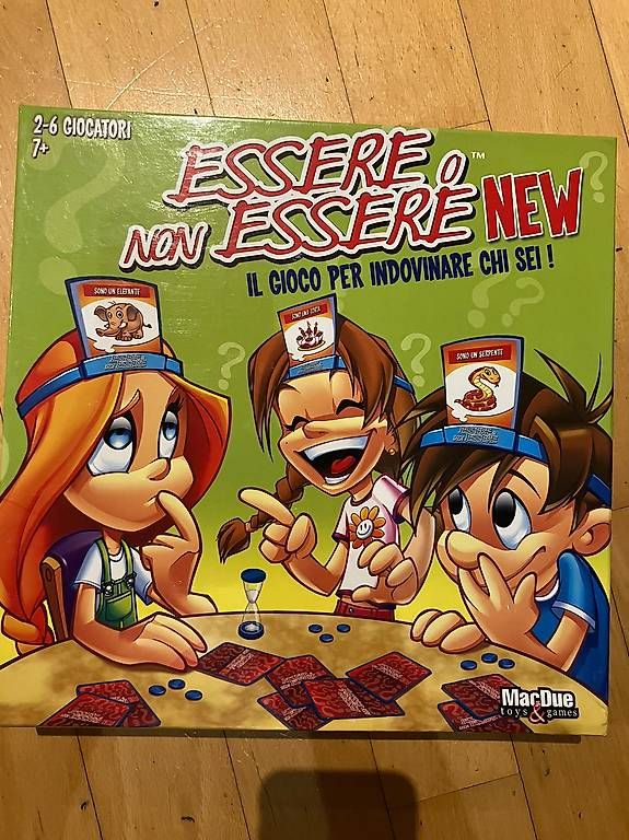 Giocattoli: Gioco essere o non essere – Usato da Meride venduto da Alain0..