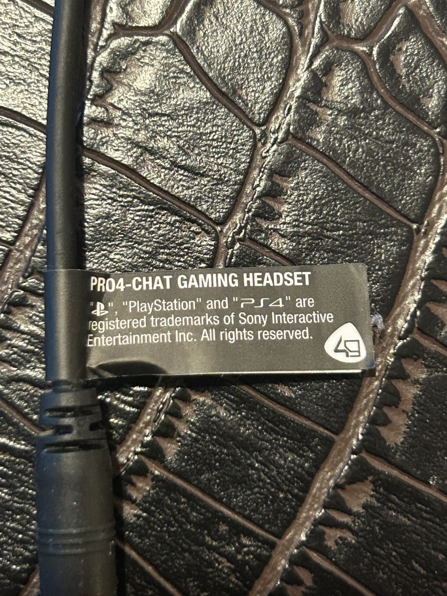 Sony Casques audio: Playstation PRO4-CHAT Gaming Headset – D'occasion à Pfäffikon SZ par andi_dru 3