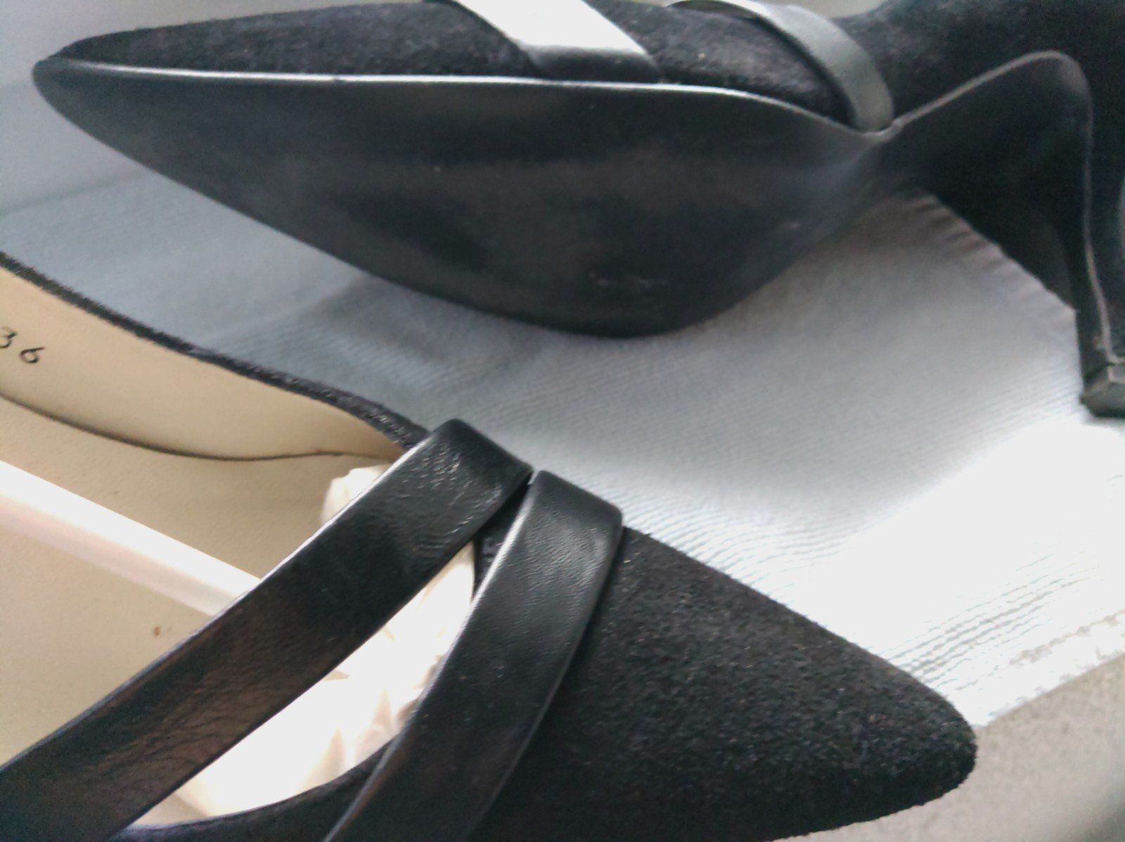Heine Scarpe da donna: Pumps schwarz Gr. 36 – Usato da Wangen SZ venduto da gab_r89s 3