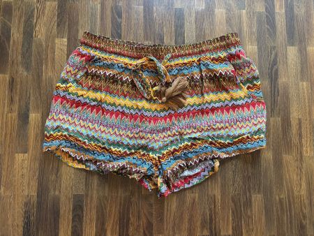 Atmosphere Sommer-Shorts, Gr. 38, gemustert