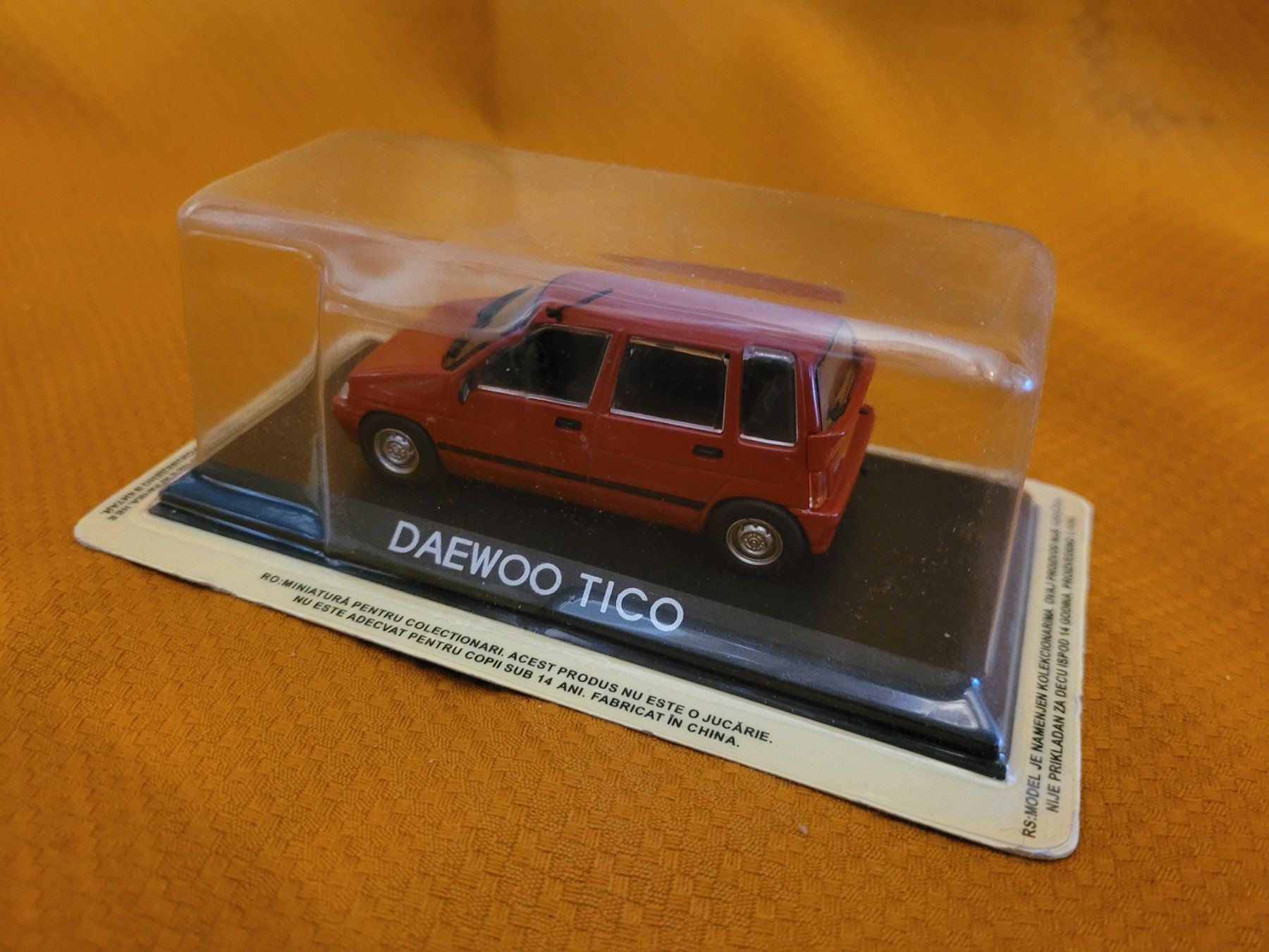 Modellautos: Daewoo Tico 1:43 – Neu und originalverpackt aus Domdidier von Bimbo57 2