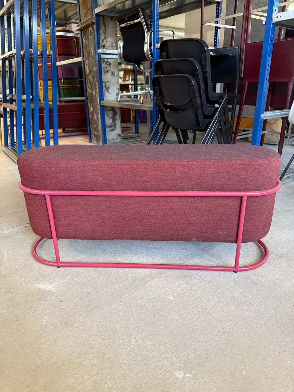 Panchine: COR Drop Designerbank 110 cm - rot – Usato da Augst BL venduto da Nextl00p
