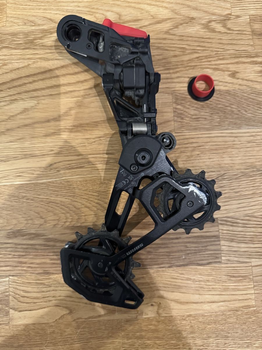 Sram Pezzi di ricambio: SRAM X0 Eagle AXS Transmission Schaltwerk – Usato da Mauensee venduto da fibi502 1