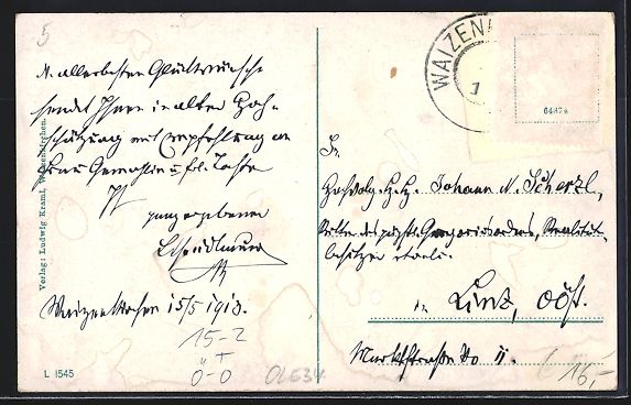 Bilder & Poster: Waizenkirchen, Zeppelin fliegt über den – Gebraucht aus Berlin von bartko-reher 1