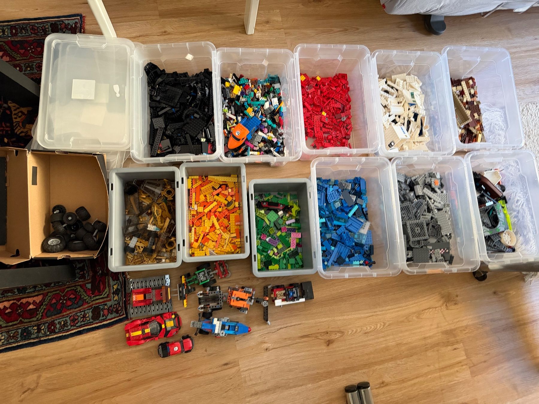 Lego Kit di costruzioni: Lot de LEGO – Usato da Roche VD venduto da luc_jwm5