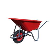 Schubkarre rot