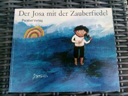 Janosch: Der Josa mit der Zauberfieder     ©'1986 Parabel