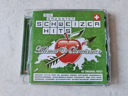 Die grössten Schweizer Hits  -  Heimat & Ohrwürmer / 2 CD's