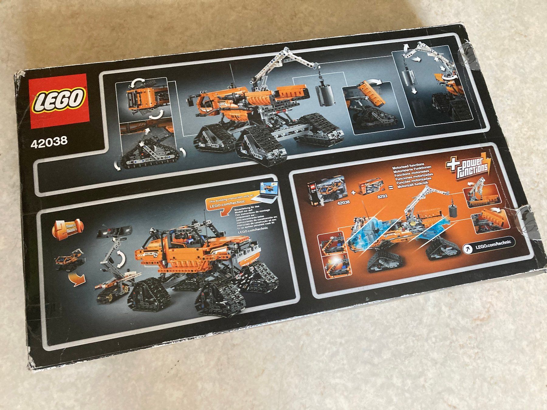 Lego Jeux de construction: Lego 42038 "Polar Expedition" – D'occasion à Brunnen par Obw16 1