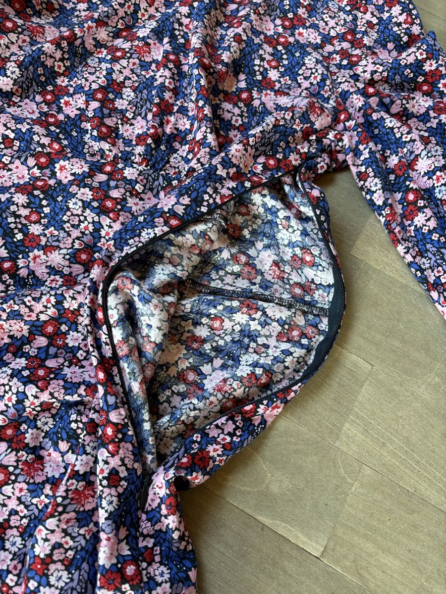 C&A Vestiti: Freizeitkleid C&A langarm Blumenmuster – Nuovo (secondo la descrizione) da Nürensdorf venduto da ali_qyh6 4