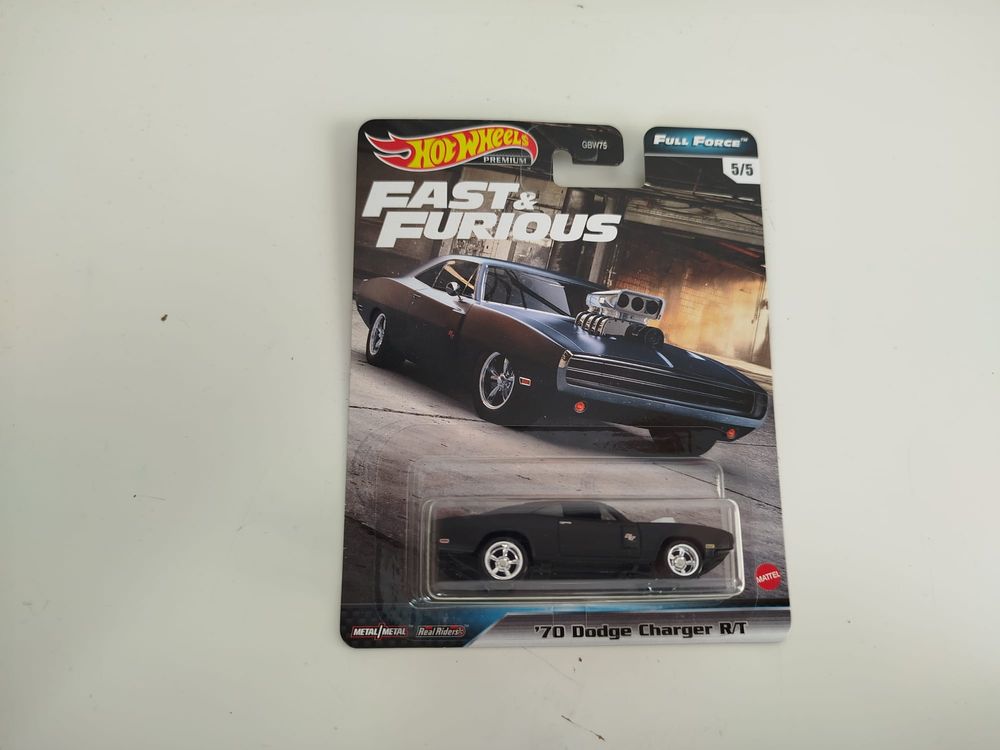 Fanhome 1/8 Construire Votre Propre Dodge Chargeur R/T The Fast And Furious