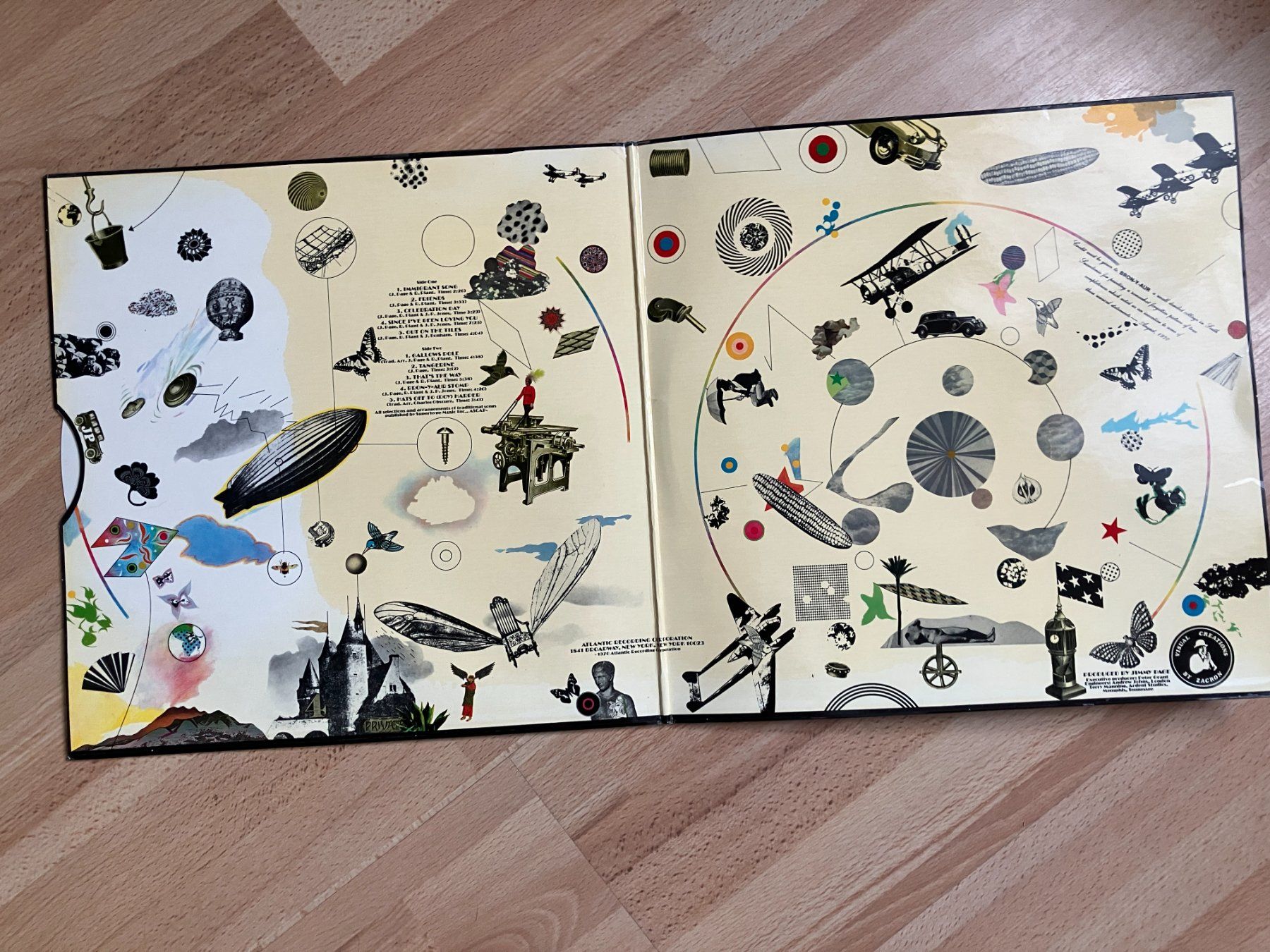 Schallplatten: Led Zeppelin – Gebraucht aus Aarwangen von Jukebox3 3