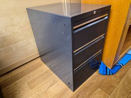 Schubladenstock Korpus Vollmetall