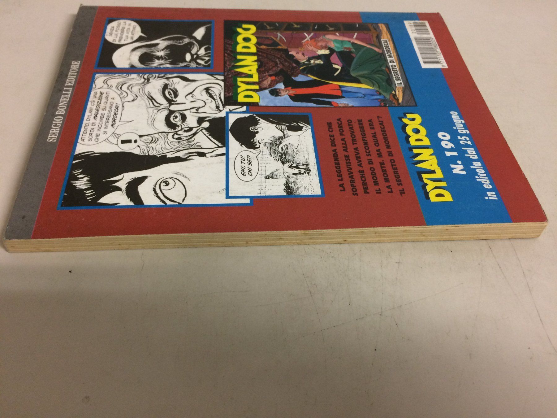 Fumetti: DYLAN DOG  # 189 IL PREZZO DELLA MORTE Sergio Bonelli‪ 2002 – Usato da Vezia venduto da Aquarius_Age 2