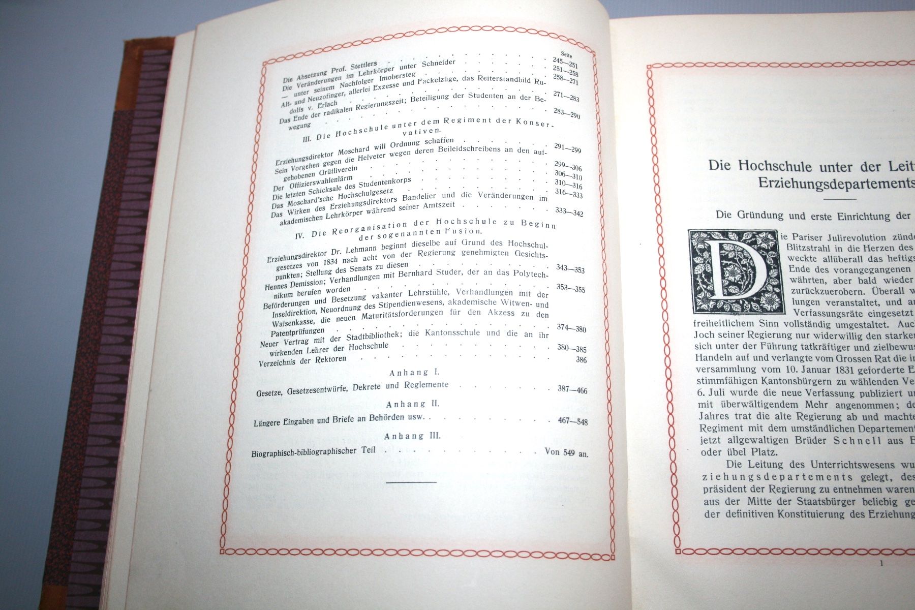 Bücher: Haag: Sturm- & Drang-Periode der Bernischen Hochschule, 1914 – Gebraucht aus Schaffhausen von Kartenprofi 3