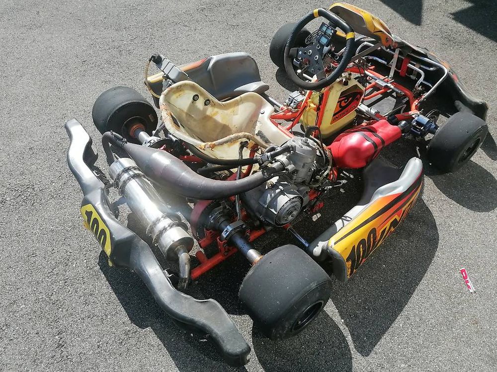 Go-Kart: Kart, Schaltkart, 125ccm, 40PS, Schaltwippen – Usato da Altstätten SG venduto da val_9qyg 9