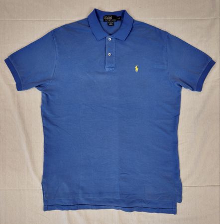 Poloshirt by Ralph Lauren in Blau