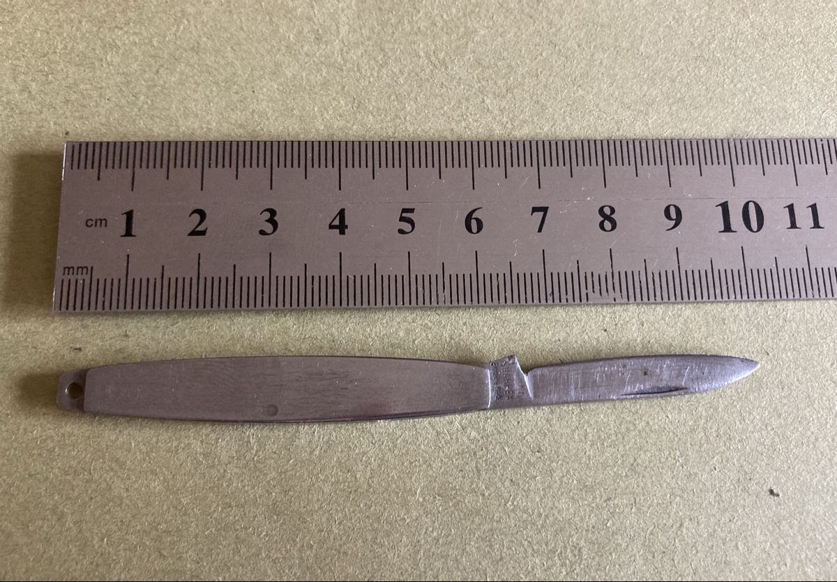 Coltelli tascabile: Alte Masse von Sharpex Empire Made – Usato da Basel venduto da Imack 2