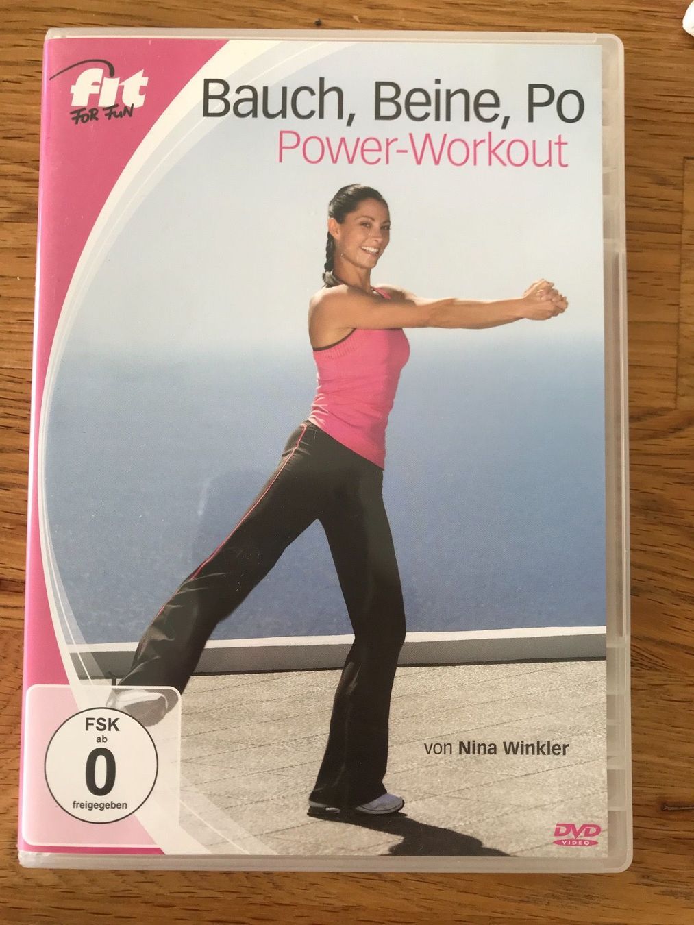 Tutti i DVDs: DVD Power-Workout Bauch,Beine,Po – Nuovo (secondo la descrizione) da Wollerau venduto da Garten1957