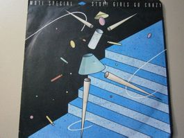 Vinyl-Single Moti Special - Stop! Girls Go Crazy