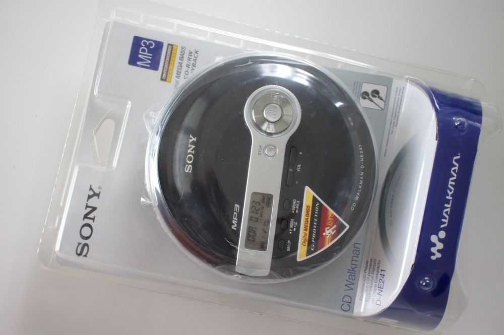 Sony D-NE241, reproductor de CDs portátil